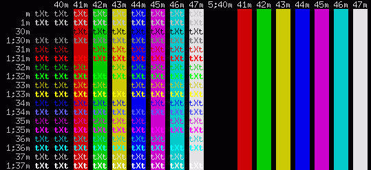 colors.sh screenshot